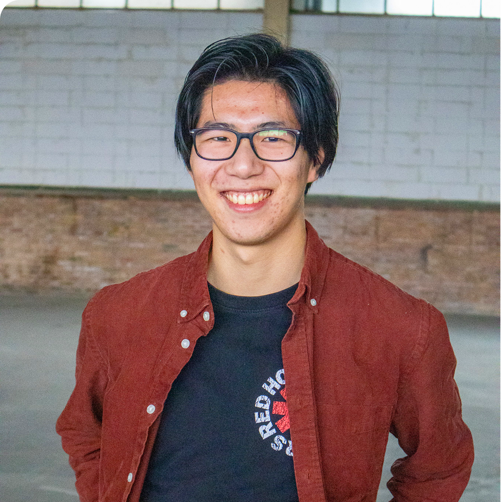 close up portrait van Sander van Ast